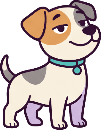 FaceLore archive dog mascot