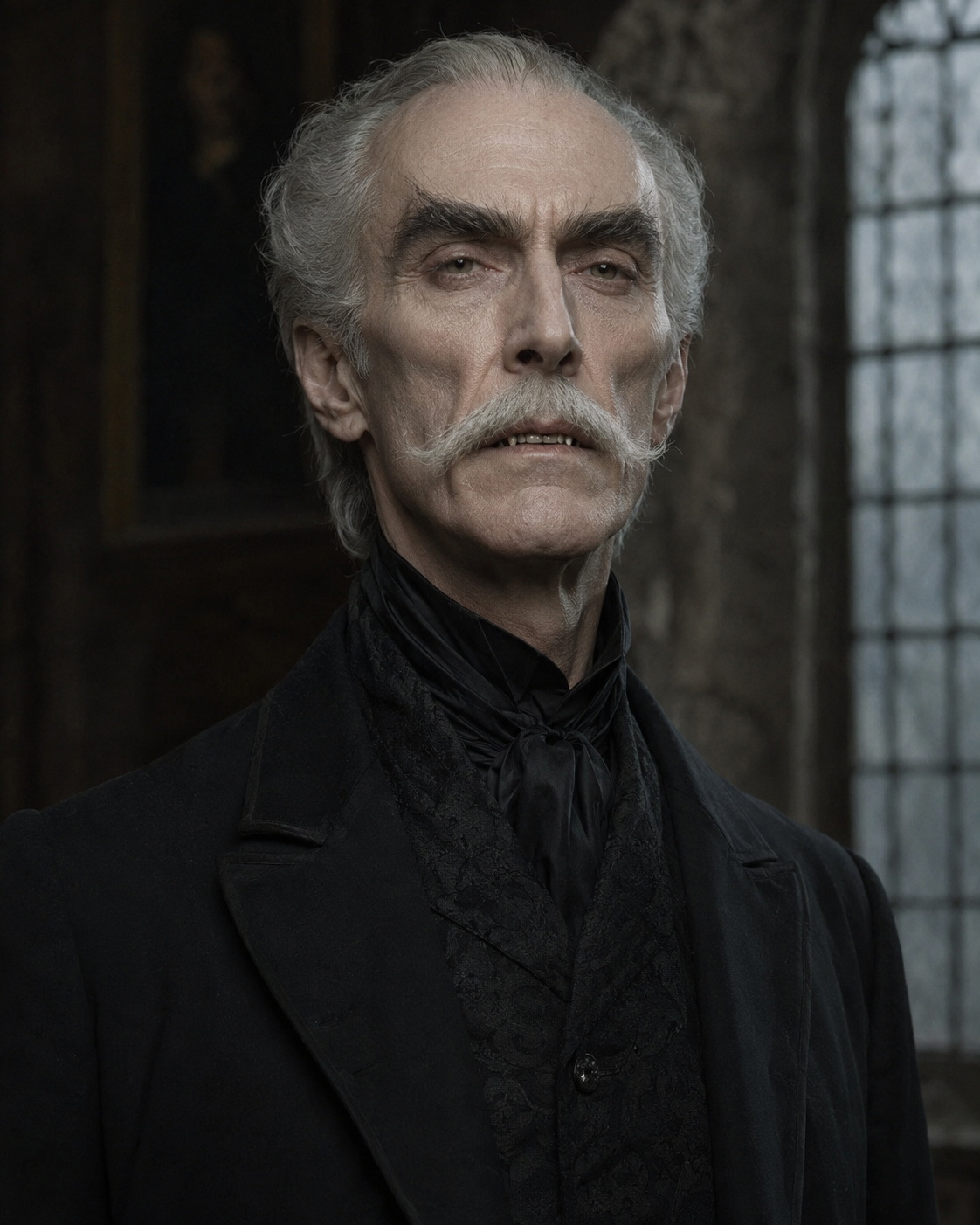 Portrait of Count Dracula